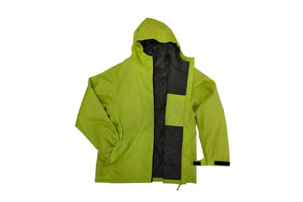 防水防寒スーツ