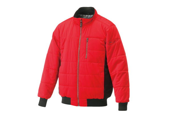 裏アルミストレッチ防寒ブルゾン