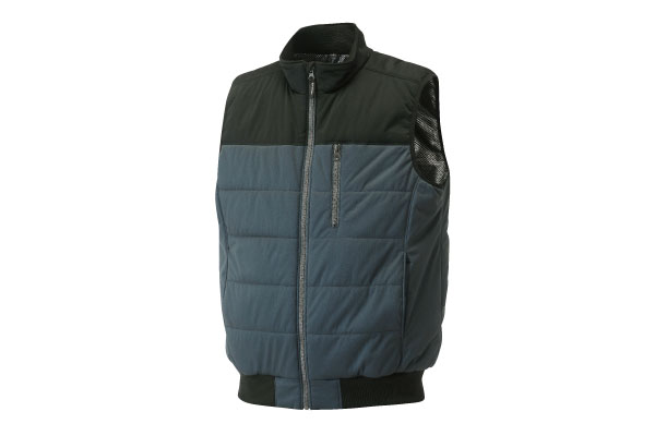 裏アルミストレッチベスト