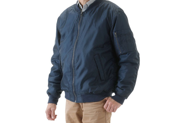 MA-1タイプブルゾン