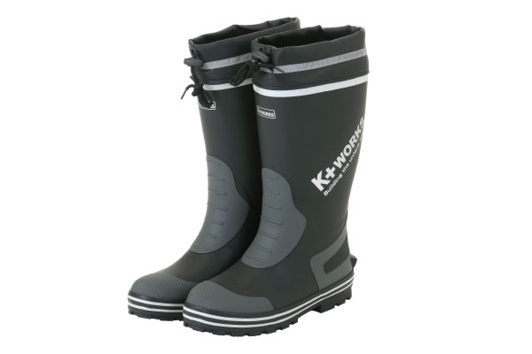 防寒長靴 ガラス繊維ソール