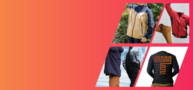 作業服・作業衣料特集