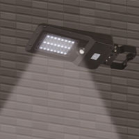 防犯用センサーライト