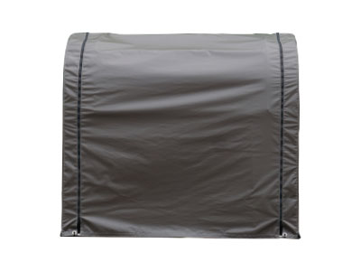 引上扉式横置パイプ物置148SB