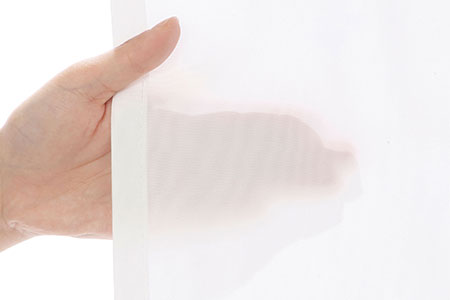 遮像レースカーテン