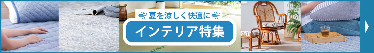 夏のインテリア特集