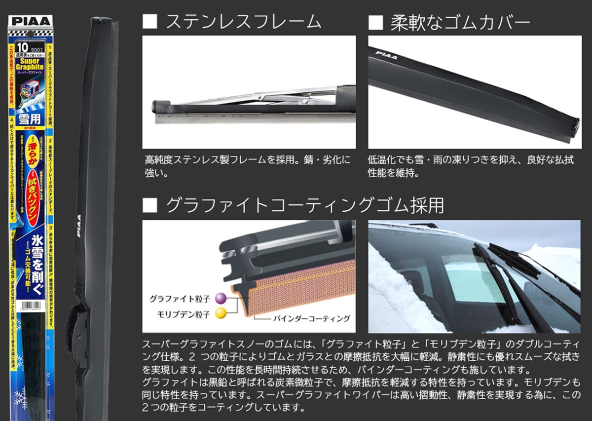 スーパーグラファイトスノー