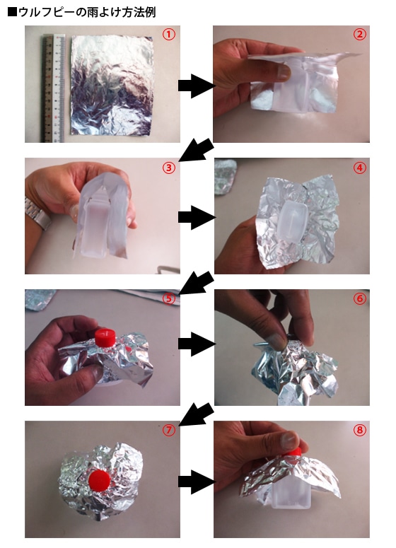 �E���t�s�[�̉J�悯���@��