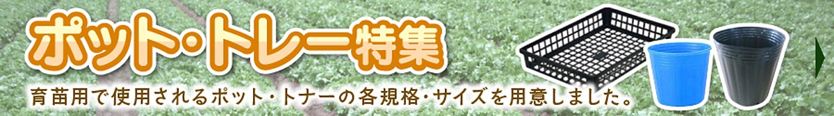 ポット・トレー特集