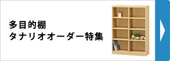 多目的棚　タナリオオーダー特集