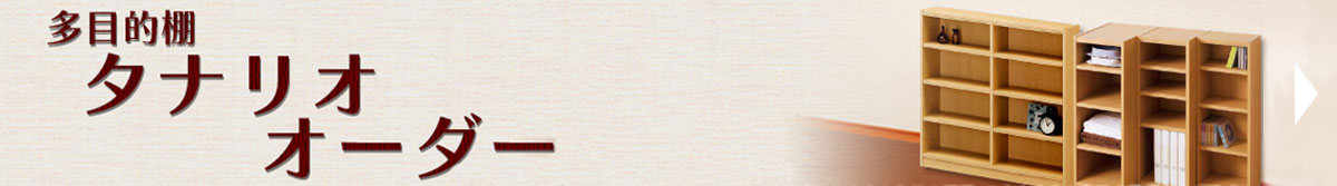 多目的棚　タナリオオーダー特集