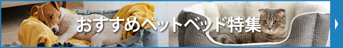 おすすめペットベッド特集
