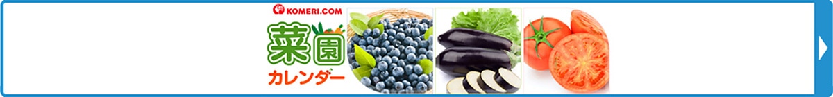 菜園カレンダー