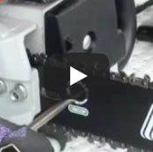 チェーンソーの使い方