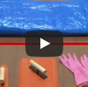 しっくいの塗り方